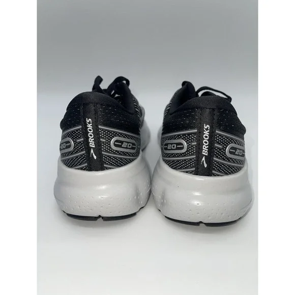 Tried On Brooks Womens Glycerin 20 1203691B059 Black Running Sneakers Size 6 B - Picture 6 of 13